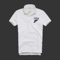 heren abercrombie and fitch korte polo t-shirt wit 9 Outlet Den Haag zyj6l506